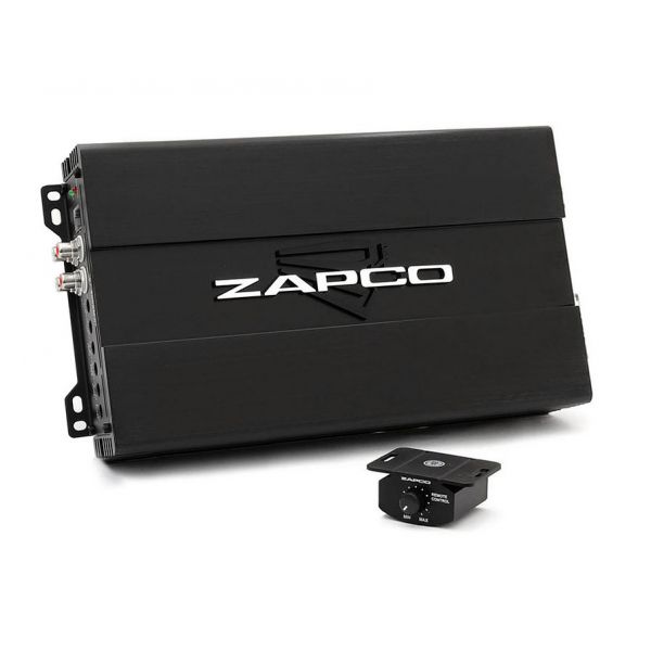 Zapco ST-1000XM II - wzmacniacz monofoniczny , moc RMS 1x1000 Wat przy 1 Ohm