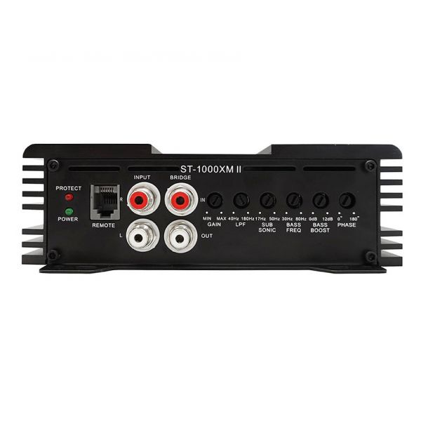 Zapco ST-1000XM II - wzmacniacz monofoniczny , moc RMS 1x1000 Wat przy 1 Ohm