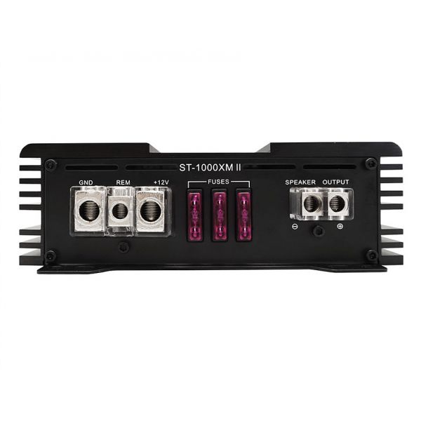 Zapco ST-1000XM II - wzmacniacz monofoniczny , moc RMS 1x1000 Wat przy 1 Ohm