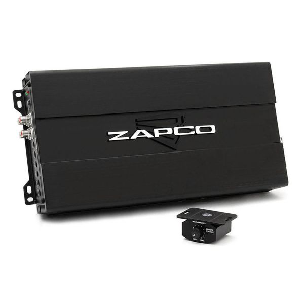 Zapco ST-1350XM II - wzmacniacz monofoniczny, moc RMS 1x1350 Wat przy 1 Ohm