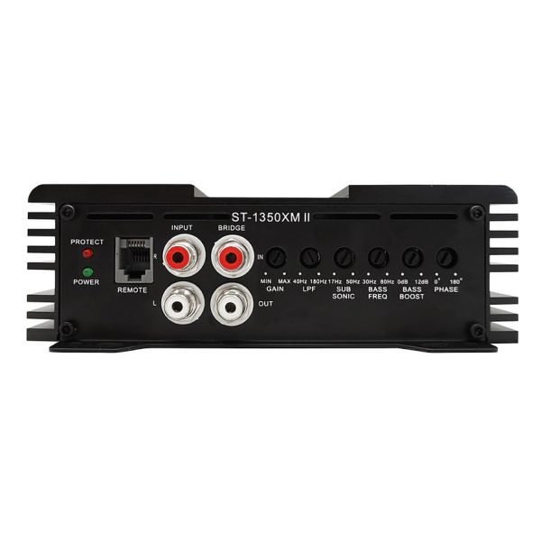 Zapco ST-1350XM II - wzmacniacz monofoniczny, moc RMS 1x1350 Wat przy 1 Ohm