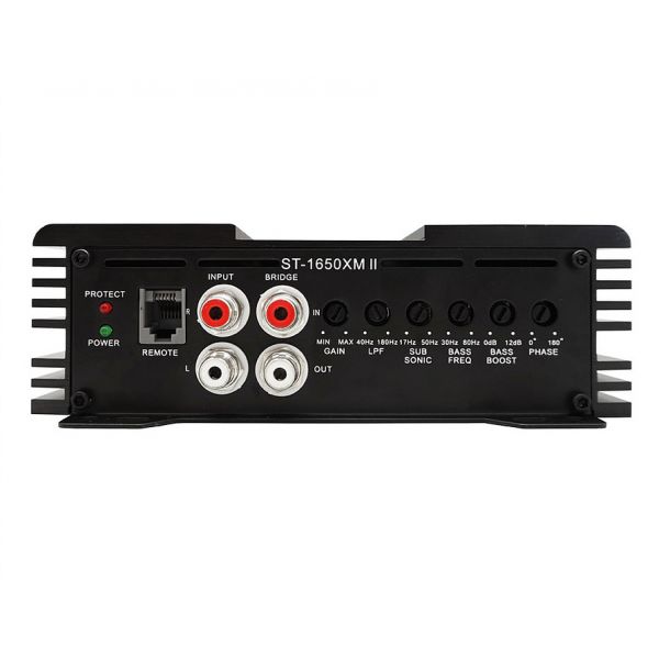 Zapco ST-1650XM II - wzmacniacz monofoniczny , moc RMS 1x1650 Wat przy 1 Ohm