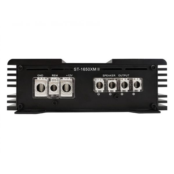 Zapco ST-1650XM II - wzmacniacz monofoniczny , moc RMS 1x1650 Wat przy 1 Ohm
