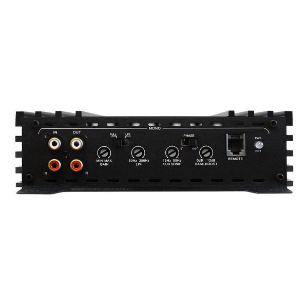 Zapco ST-1B- wzmacniacz monofoniczny, moc RMS 1x300 Wat przy 2 Ohm