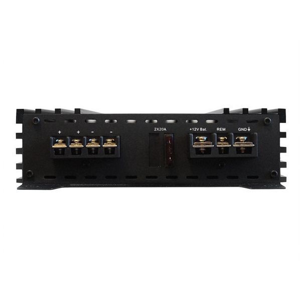 Zapco ST-1B- wzmacniacz monofoniczny, moc RMS 1x300 Wat przy 2 Ohm