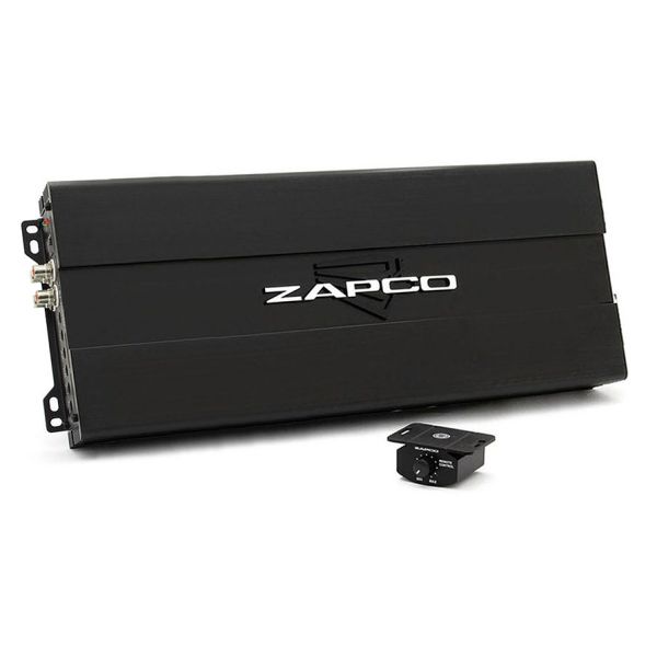 Zapco ST-2000XM II - wzmacniacz monofoniczny, moc RMS 1x2000 Wat przy 1 Ohm