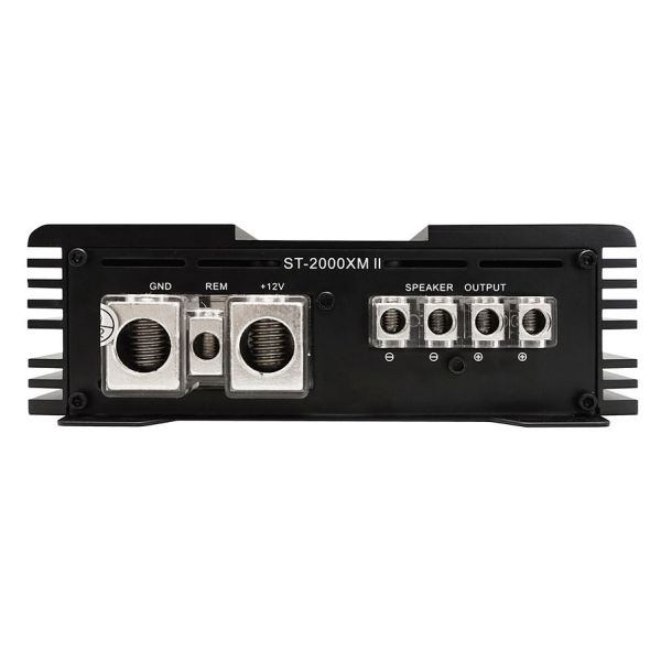 Zapco ST-2000XM II - wzmacniacz monofoniczny, moc RMS 1x2000 Wat przy 1 Ohm