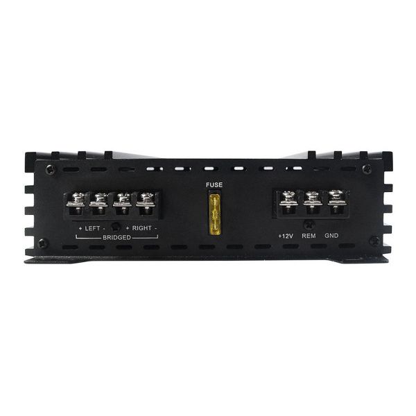 Zapco ST-2B - wzmacniacz dwukanałowy, moc RMS 2x65 Wat przy 4 Ohm