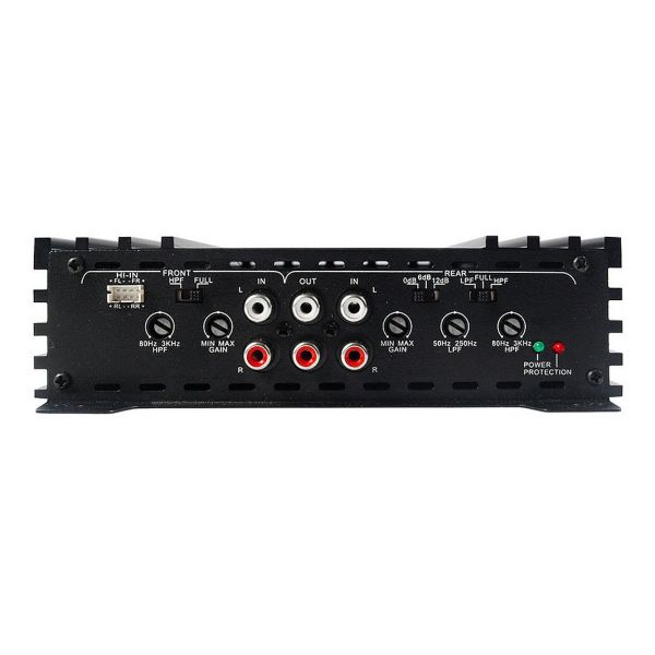 Zapco ST-4B - wzmacniacz czterokanałowy, moc RMS 4x65 Wat przy 4 Ohm