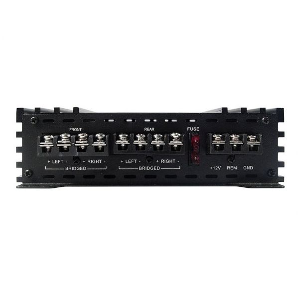 Zapco ST-4B - wzmacniacz czterokanałowy, moc RMS 4x65 Wat przy 4 Ohm