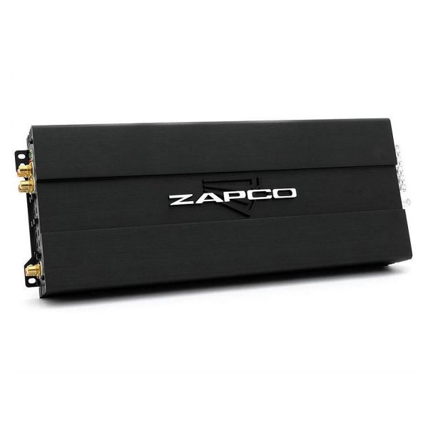 Zapco ST-5X II - wzmacniacz pięciokanałowy, moc RMS 4x100  + 1x200 Wat przy 4 Ohm