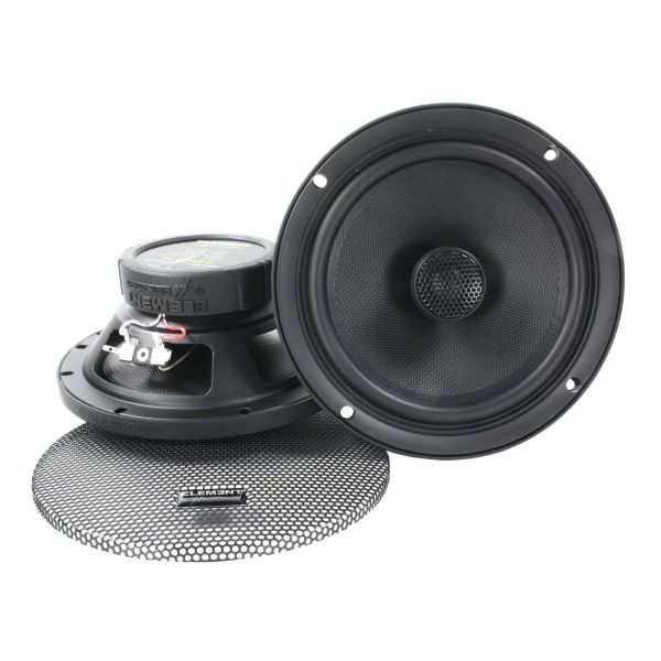 u-Dimension EL Coax 6 - głośniki dwudrożne, średnica 165 mm, moc RMS 60 Wat