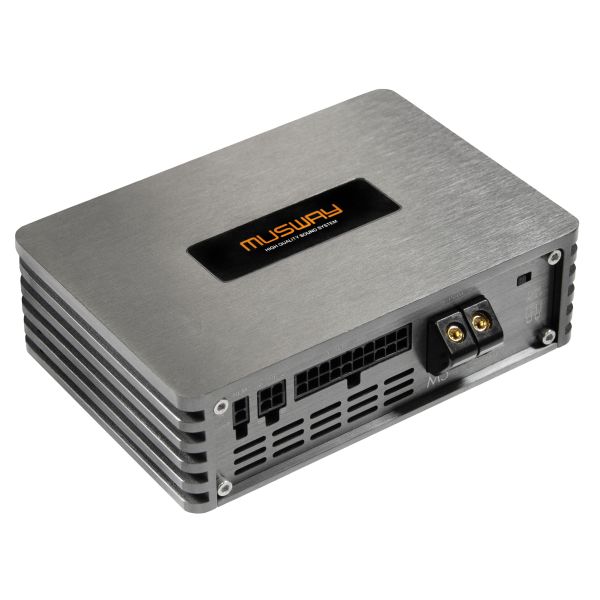 Musway M5 - wzmacniacz samochodowy z DSP