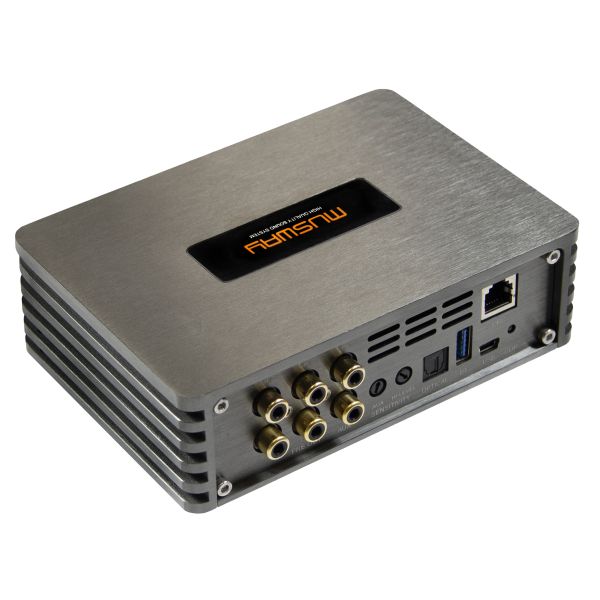 Musway M5 - wzmacniacz samochodowy z DSP