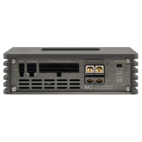 Musway M5 - wzmacniacz samochodowy z DSP